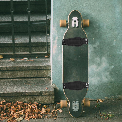 par skateboardfotremmar i nylon och legering 1
