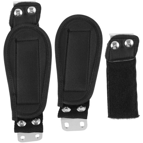 par skateboardfotremmar i nylon och legering 2