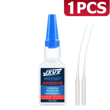 (20 g - 1 unidad) 0,7 oz pegamento súper fuerte Pegamento de cianoacrilato súper nuevo y mejorado, s