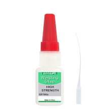 (lseyoux-20ml-1pc) Pegamento instantáneo súper fuerte y transparente, utilizado para plástico, metal