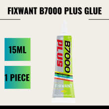 (B7000 PLUS 15ML 1PC) Pegamento transparente para reparación de pantallas de teléfono B-7000 Adhesiv