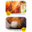 3D Roasted Chicken Thigh Plush Pillow 45cm 3