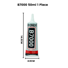 (B7000 50ML 1PC, China continental) 15/50/110ml Pegamento B7000 Adhesivo T7000 Resina epoxi Reparaci