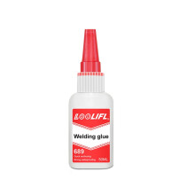 (689-50ml-1pc) Adhesivo fuerte, adhesivo instantáneo, adhesivo de secado rápido, adecuado para metal