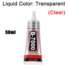 (B-7000-50ML) 15/50/110ml Pegamento B-7000 Adhesivo T-8000 Resina epoxi Reparación Pantalla táctil d