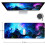 Gaming Mouse Pad Non-Slip Rubber Base 31.5x11.8 Inch 2