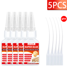 (MT-b-20g-5pcs) 7PCS LOOLIFL 20ml Pegamento instantáneo fuerte universal Pegamento instantáneo poder
