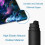 Gaming Mouse Pad Non-Slip Rubber Base 31.5x11.8 Inch 5