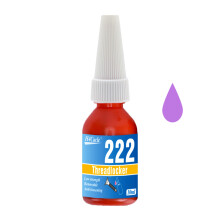 (222-10ml,China continental) Adhesivo para roscas Adhesivo especial para evitar el aflojamiento y la