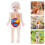 3D menselijk lichaam orgel assemblage puzzel educatief speelgoed 2
