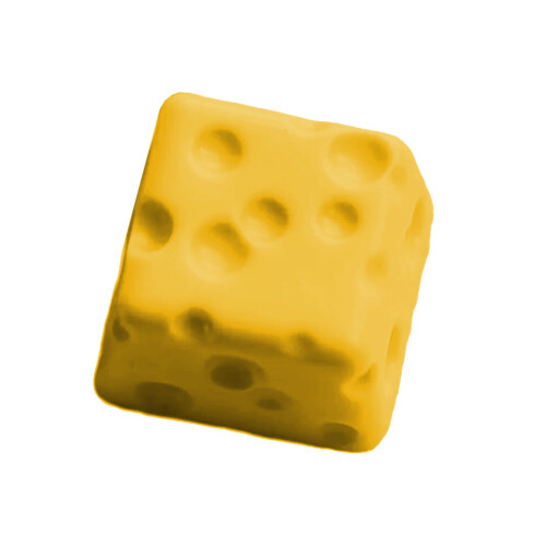 Capuchons de touches de clavier en résine, profil bas,-Jaune