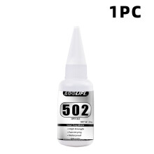 (T-502-20g-1pc) LOOLIFL 502 Pegamento instantáneo especial para estudiantes, material escolar portát