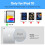 Wireless Magnetic Keyboard Case with Trackpad for iPad 10th 2