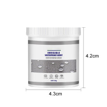 (30g) 30/100/300g Agente impermeabilizante invisible Adhesivo sellador transparente para bloqueo de