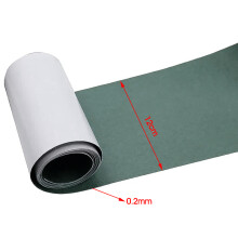 (120 mm 1 unidad) 1 metro de papel adhesivo aislante para paquete de baterías 18650, pegamento aisla