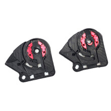 1 paar helmmontagebeugels Juiste maat voor FF801-FF801 helmbasis