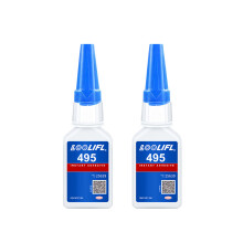 (L495-20ml-2pcs)502 NUEVO SUPERPEGAMENTO401 Adhesivo instantáneo 495 Adhesivo de cianoacrilato Adhes