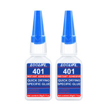 (Xin401-20ml-2pcs)502 NUEVO PEGAMENTO SUPERIOR401 Adhesivo instantáneo 495 Adhesivo de cianoacrilato