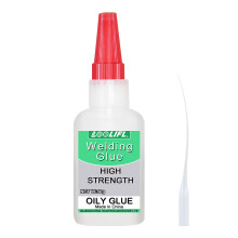 (lseyoux-50ml-1pc) Pegamento instantáneo súper fuerte y transparente, utilizado para plástico, metal