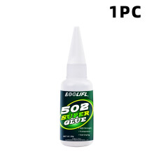 (1pc-F502-20G) LOOLIFL 502 Pegamento instantáneo especial para estudiantes, material escolar, mini p
