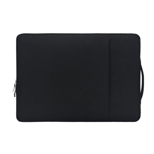 Mochila impermeável para laptop de 12,5 polegadas com forro de lã.