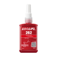 (50 ml) 50 ml 262 Fijador de roscas Agente fijador de roscas de curado rápido Adhesivo anaeróbico Re