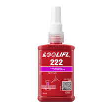 (L222-50ml-1pc) Fijador de roscas 222 243 Juego de adhesivo anaeróbico de baja, media y alta resiste