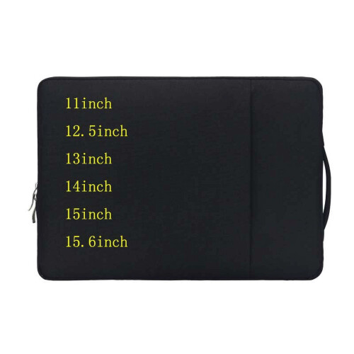 Mochila impermeável para laptop de 12,5 polegadas com forro de lã. 2
