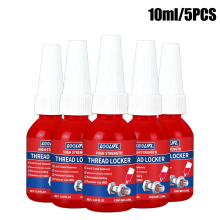 (XIN271-10ML-5PCS) Adhesivo fijador de roscas industrial de 10 ml - Compuesto de bloqueo antivibraci