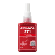 (LL271-50ml-1pc) Fijador de roscas 222 243 Juego de adhesivo anaeróbico de baja, media y alta resist