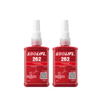 (50 ml - 2 unidades) 50 ml 262 Fijador de roscas Agente fijador de roscas de curado rápido Adhesivo