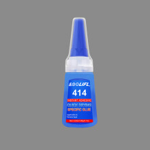 (HAN-20ML-1PC)LOOLIFL 1-3 piezas 414 Super Glue Adhesivo de cianoacrilato de secado rápido instantán