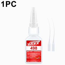 (H498-20Ml-1Pcs) Nuevo y actualizado pegamento de superhidroacrilato 401, secado instantáneo en 5 se