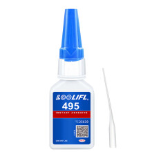 (20g-495-1pc)LOOLIFL20g 401 Pegamento instantáneo: apto para vidrio, madera, cerámica y metal, fácil