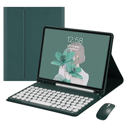 Capa com teclado e mouse para Galaxy Tab A9+ de 11 polegadas 1