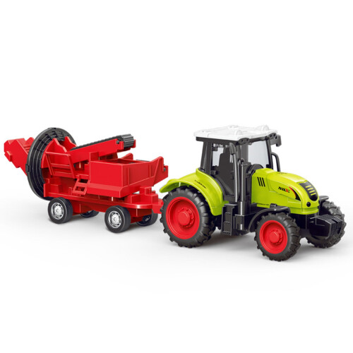 Tractor de fermă cu frecare