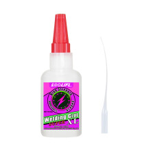 (ZSBSD-50g-1pc) Pegamento instantáneo de aceite de 50 g, adhesivo fuerte de alta resistencia para so