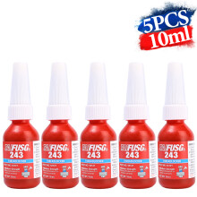 (5PCS)1-20 piezas Adhesivo azul para fijación de roscas, pegamento anaeróbico antiaflojamiento, sell