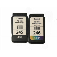 Cartuchos de tinta PG-245 Negro y CL-246 Color para Canon PIXMA