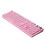 Clavier mécanique avec construction en silicone liquide 1
