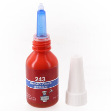 (10ml-243,China continental) 1 unidad de fijador de roscas de 10 ml 222/242/243/262/263/271/277/290,