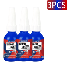 (c-243-10ml-3pcs) 50 ml, 5 unidades de pegamento fijador de roscas, agente de fijación de roscas de