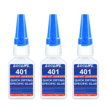 (X401-20g-3pcs) Kit de reparación de pegamento cerámico de 20 g, pegamento para cerámica, porcelana,