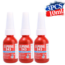 (3PCS)1-20 piezas Adhesivo azul para fijación de roscas, pegamento anaeróbico antiaflojamiento, sell