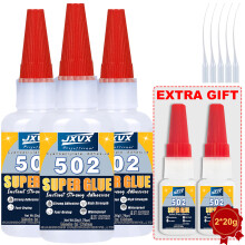 (5 piezas, China continental) Opción Compre tres y obtenga dos gratis 502 Super Pegamento para mader