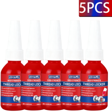 (a-271-10ml-5pcs) 50 ml, 5 unidades de pegamento fijador de roscas, agente de fijación de roscas de