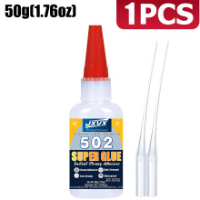 (50 g - 1 unidad, China continental) Opción Compre tres y obtenga dos gratis 502 Super Pegamento par