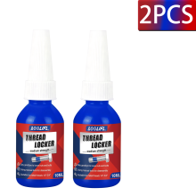 (c-243-10ml-2pcs) 50 ml, 5 unidades de pegamento fijador de roscas, agente de fijación de roscas de
