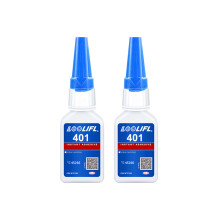(lao401-20ml-2pc)LOOLIFL 20ml 401/406 pegamento instantáneo fuerte, pegamento universal, pegamento i