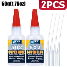 (50 g - 2 unidades, China continental) Opción Compre tres y obtenga dos gratis 502 Super Pegamento p